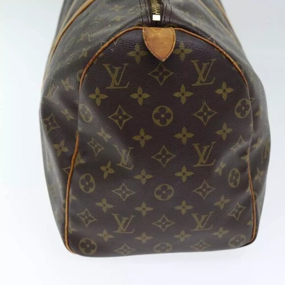 LOUIS VUITTON Monogram Keepall 45 Boston Bag M41428 LV Auth 74370 - Picture 5 of 16
